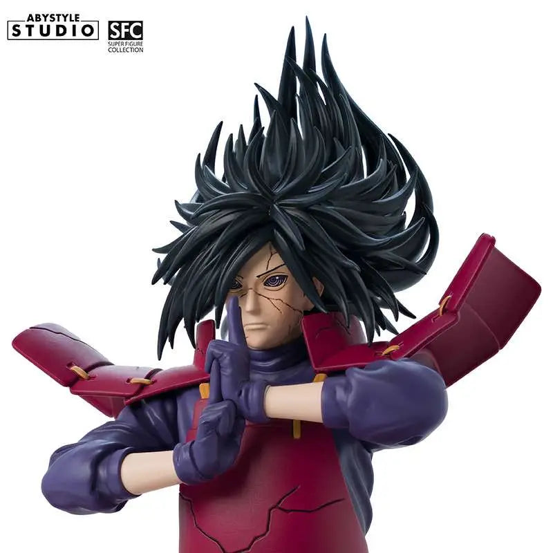 NARUTO SHIPPUDEN MADARA SUPER FIGURE COLLECTION 1/10 STATUE Abystyle Studio