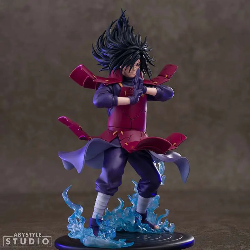 NARUTO SHIPPUDEN MADARA SUPER FIGURE COLLECTION 1/10 STATUE Abystyle Studio