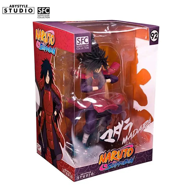 NARUTO SHIPPUDEN MADARA SUPER FIGURE COLLECTION 1/10 STATUE Abystyle Studio