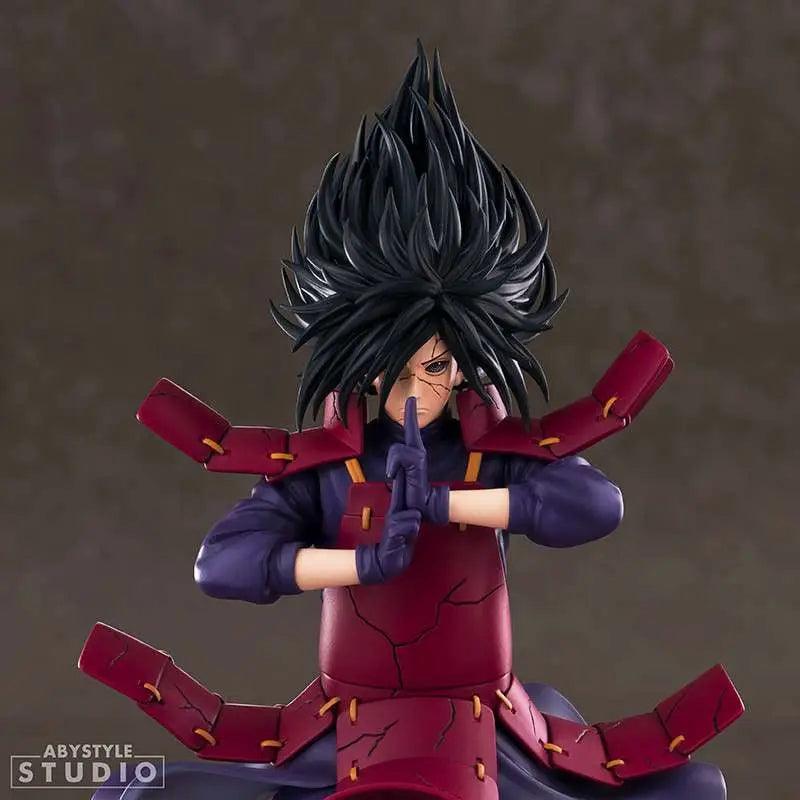 NARUTO SHIPPUDEN MADARA SUPER FIGURE COLLECTION 1/10 STATUE Abystyle Studio