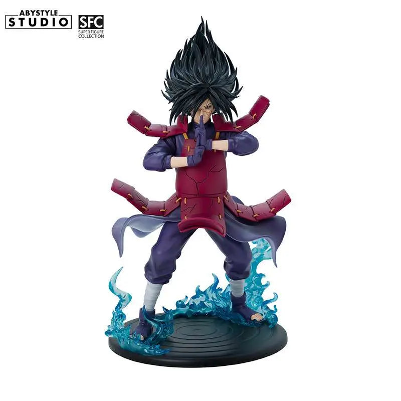 NARUTO SHIPPUDEN MADARA SUPER FIGURE COLLECTION 1/10 STATUE Abystyle Studio