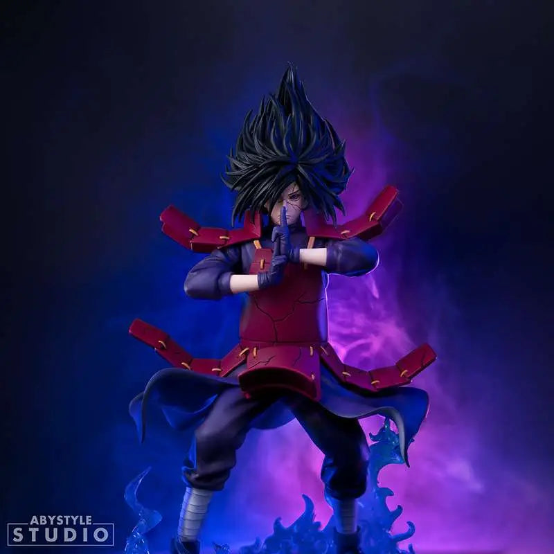 NARUTO SHIPPUDEN MADARA SUPER FIGURE COLLECTION 1/10 STATUE Abystyle Studio