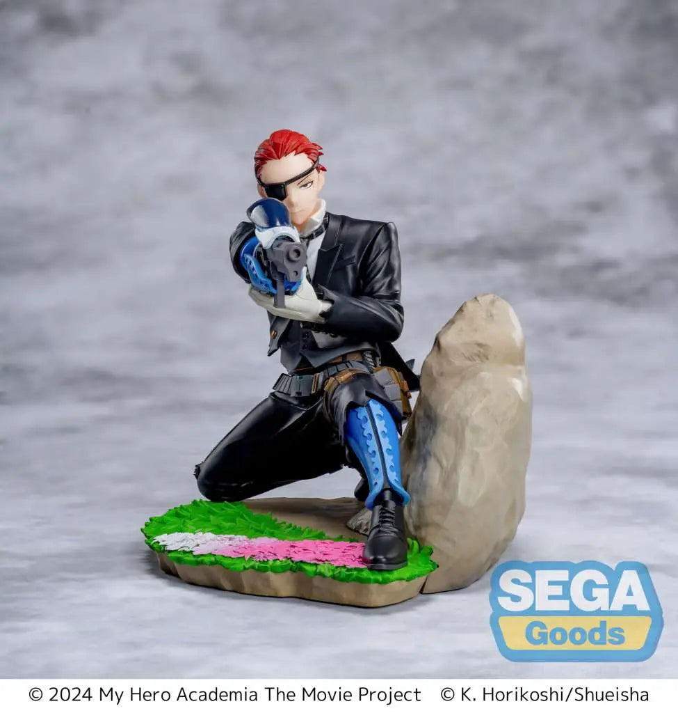MY HERO ACADEMIA GIULIO GANDINI XROSS LINK FIGURE SEGA