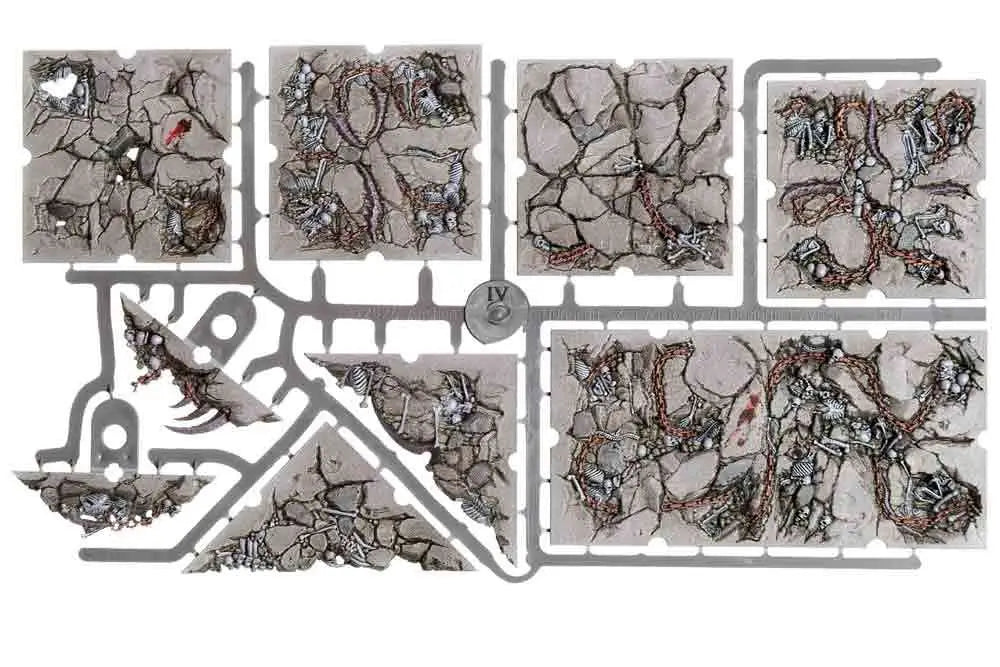 DUNGEONS & LASERS DEMONIC CAVES PRISMACAST PRE PAINTED TERRAINS ARCHON GAMES
