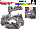 DUNGEONS & LASERS DEMONIC CAVES PRISMACAST PRE PAINTED TERRAINS ARCHON GAMES
