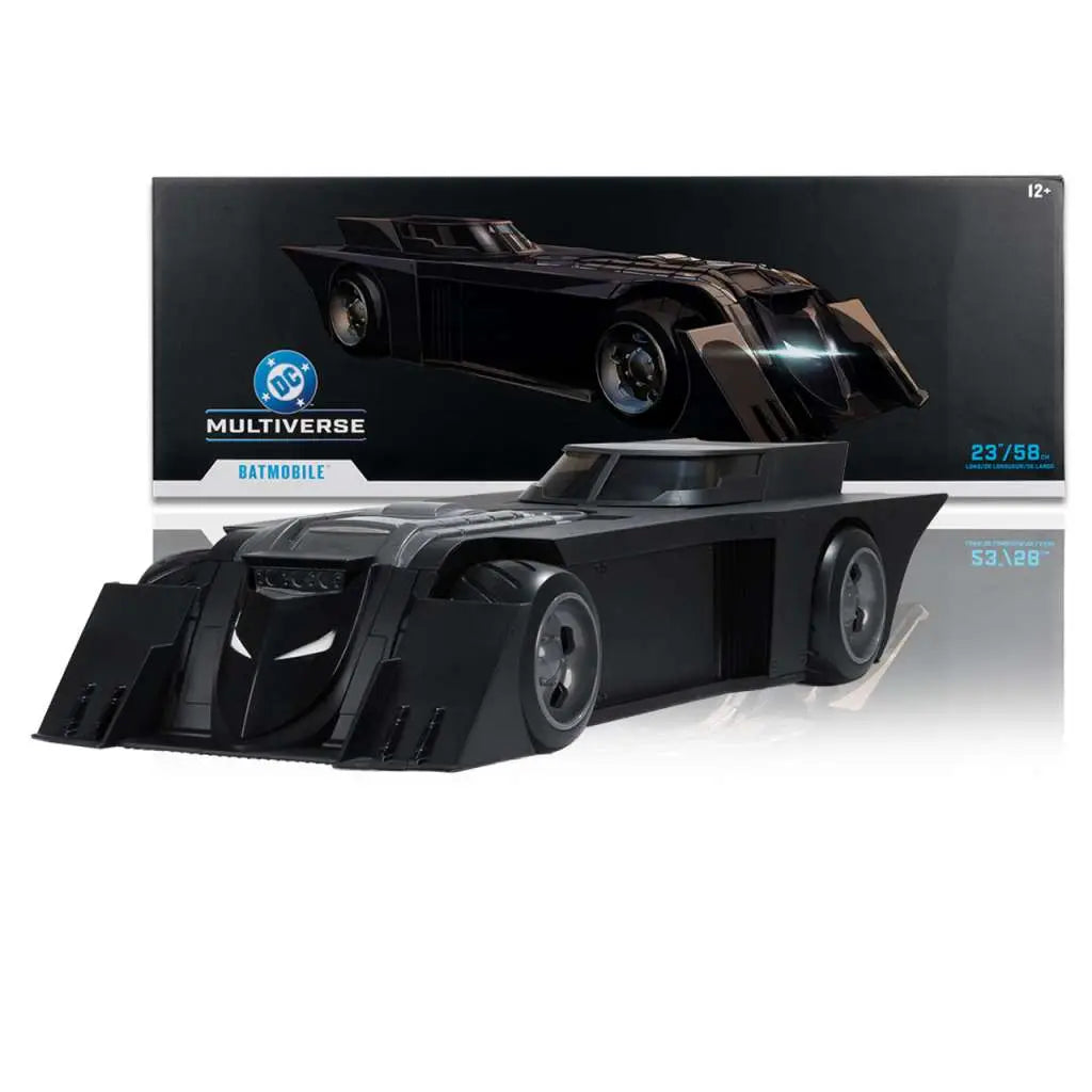 DC MULTIVERSE VEHICLES BATMOBILE DC REBIRTH McFARLANE TOYS 2025