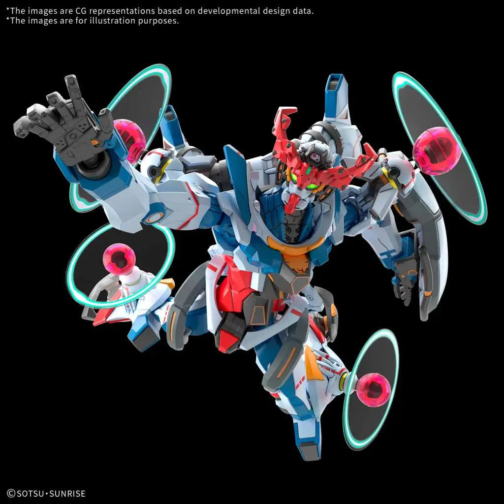 HG GQUUUUUUX ENDYMION UNIT AWAKENED 1/144 Bandai