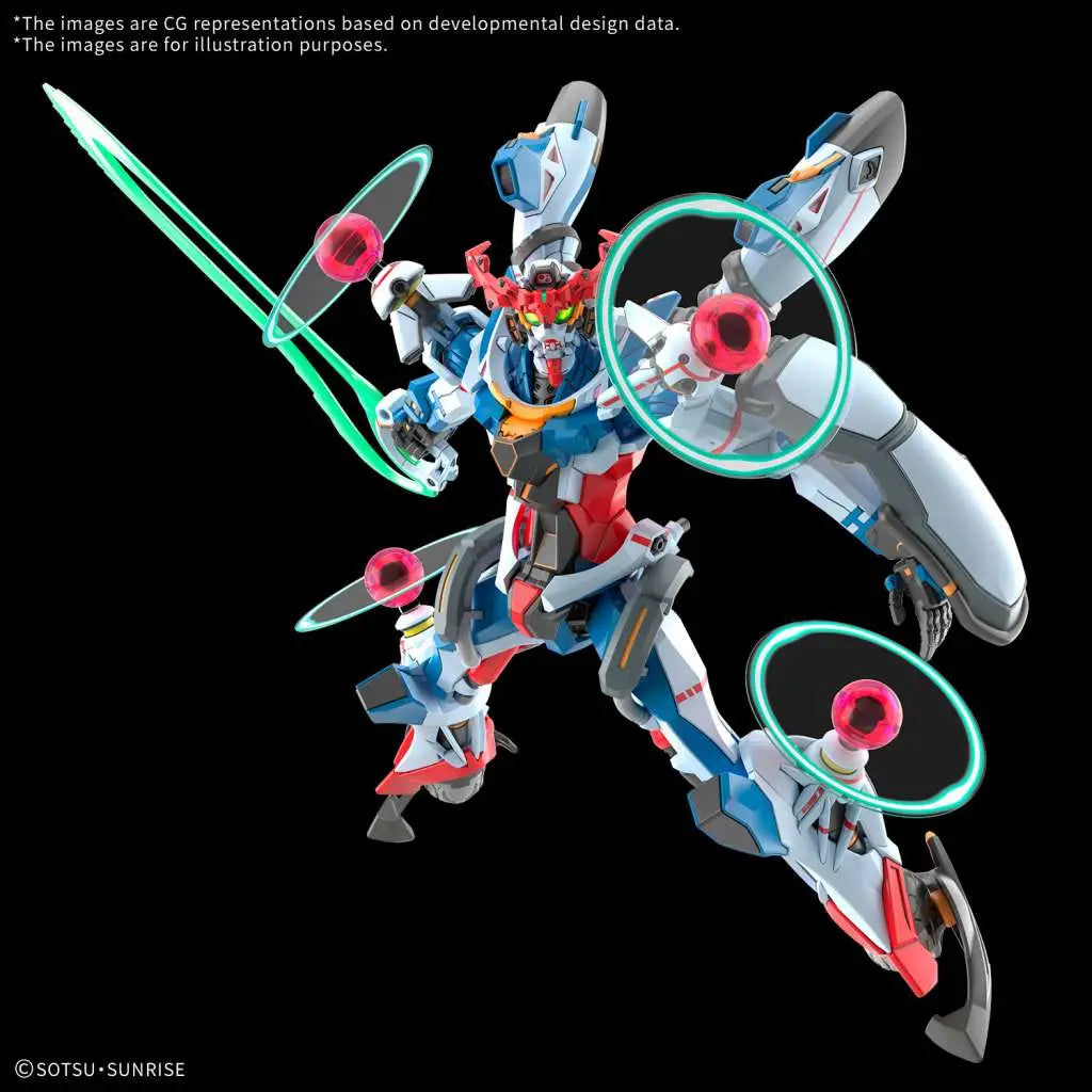 HG GQUUUUUUX ENDYMION UNIT AWAKENED 1/144 Bandai