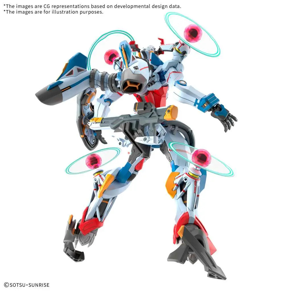 HG GQUUUUUUX ENDYMION UNIT AWAKENED 1/144 Bandai