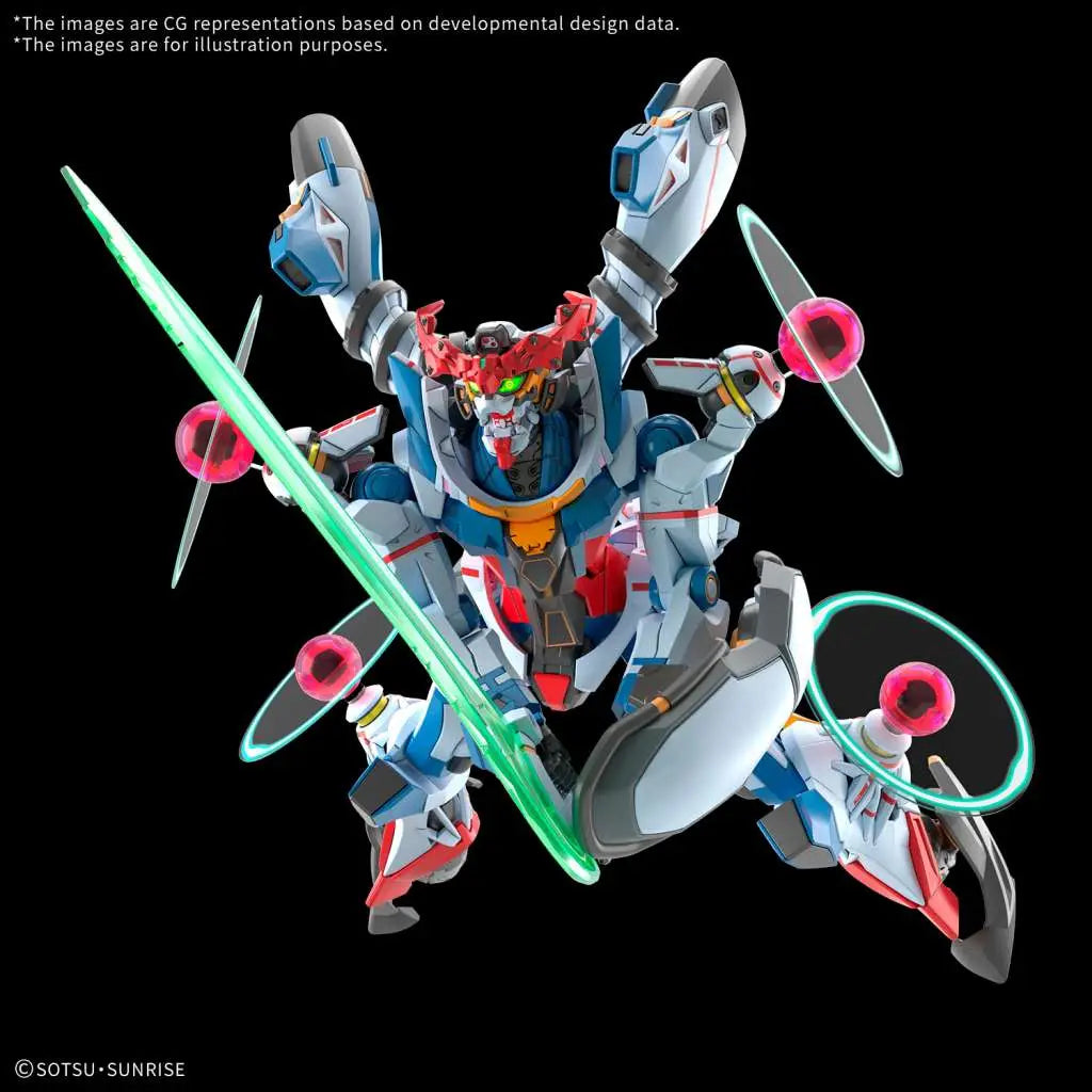 HG GQUUUUUUX ENDYMION UNIT AWAKENED 1/144 Bandai