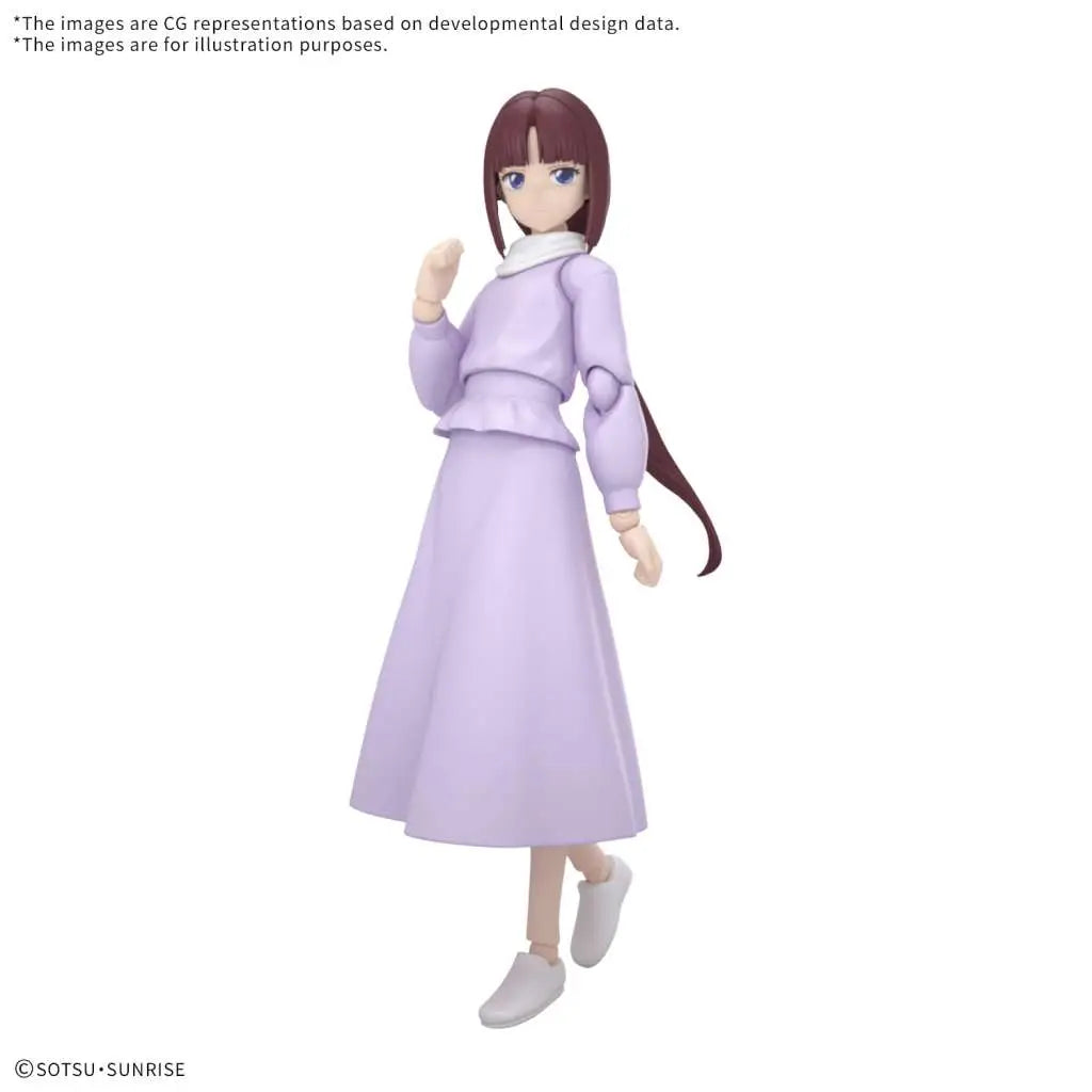 FIGURE RISE TIFFA ADILL Bandai