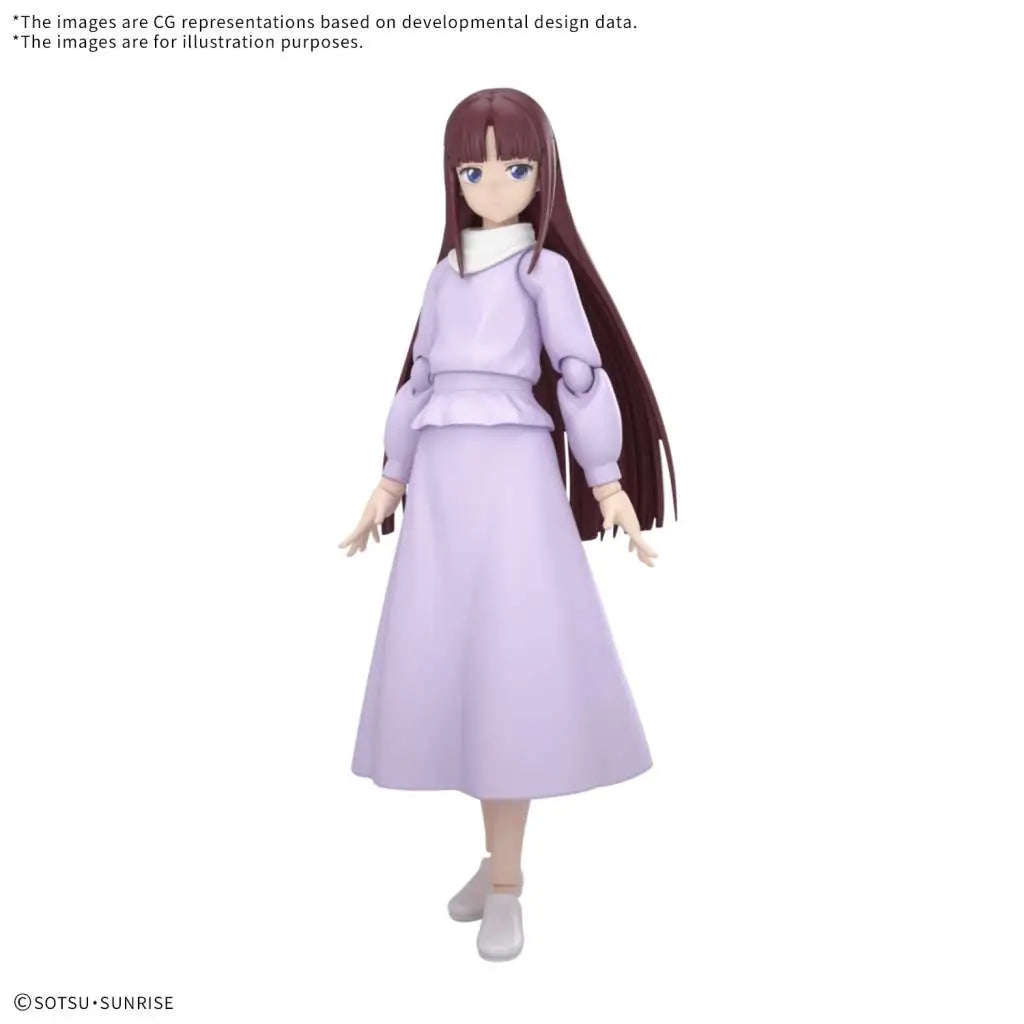 FIGURE RISE TIFFA ADILL Bandai