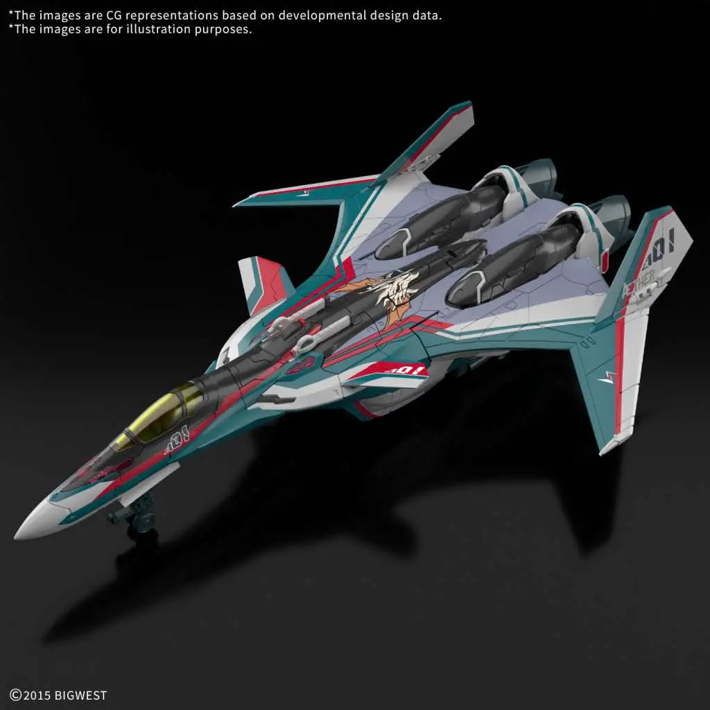 HG VF-31S SIEGFRIED ARAD MOLDERS USE DLX SET 1/100 Bandai