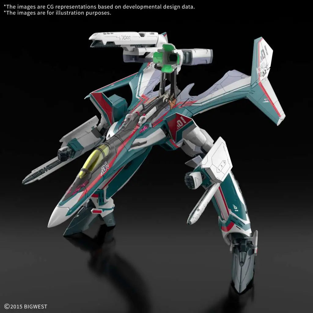 HG VF-31S SIEGFRIED ARAD MOLDERS USE DLX SET 1/100 Bandai