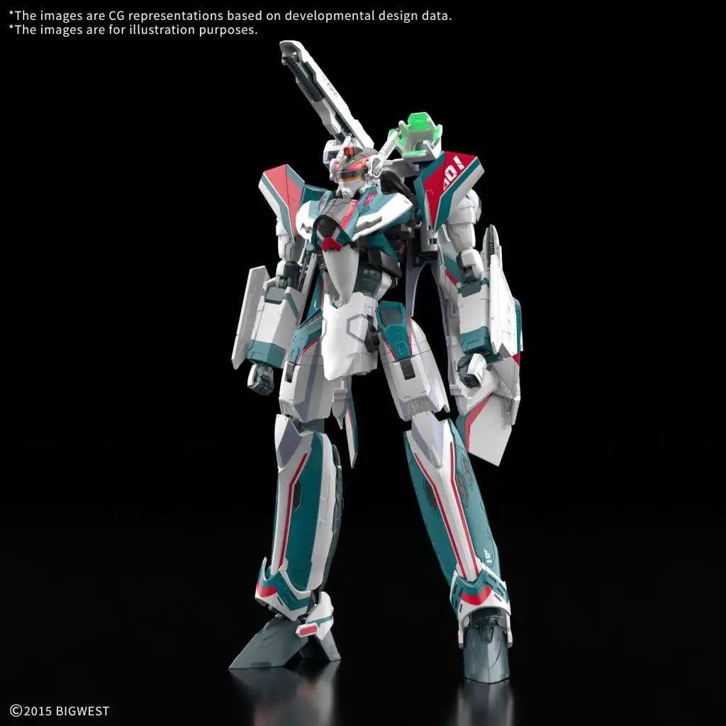 HG VF-31S SIEGFRIED ARAD MOLDERS USE DLX SET 1/100 Bandai