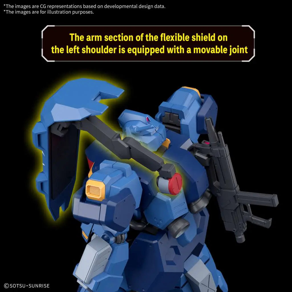 HG GUSTAV KARL TYPE 00 1/144 Bandai