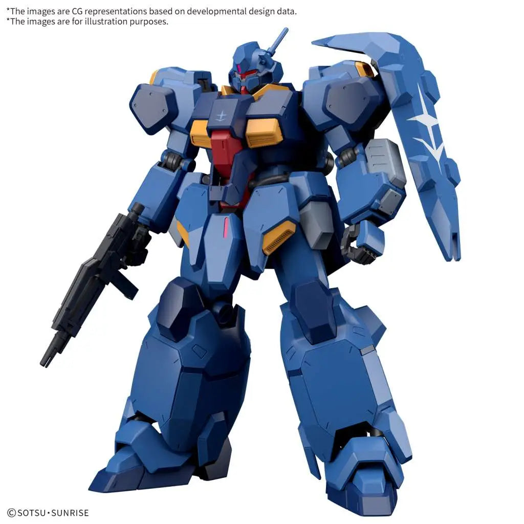 HG GUSTAV KARL TYPE 00 1/144 Bandai