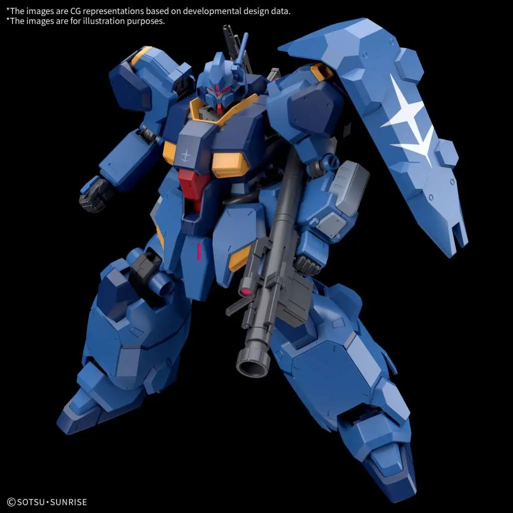 HG GUSTAV KARL TYPE 00 1/144 Bandai