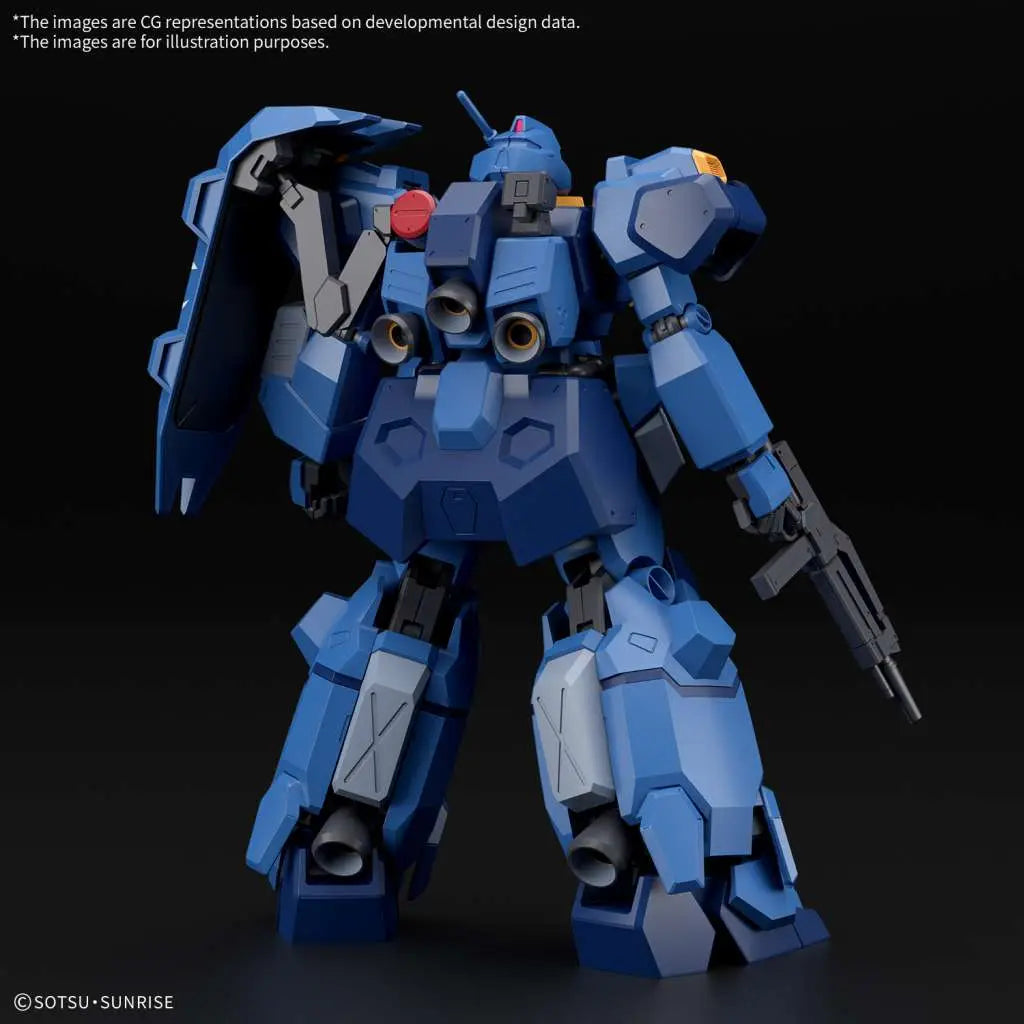HG GUSTAV KARL TYPE 00 1/144 Bandai