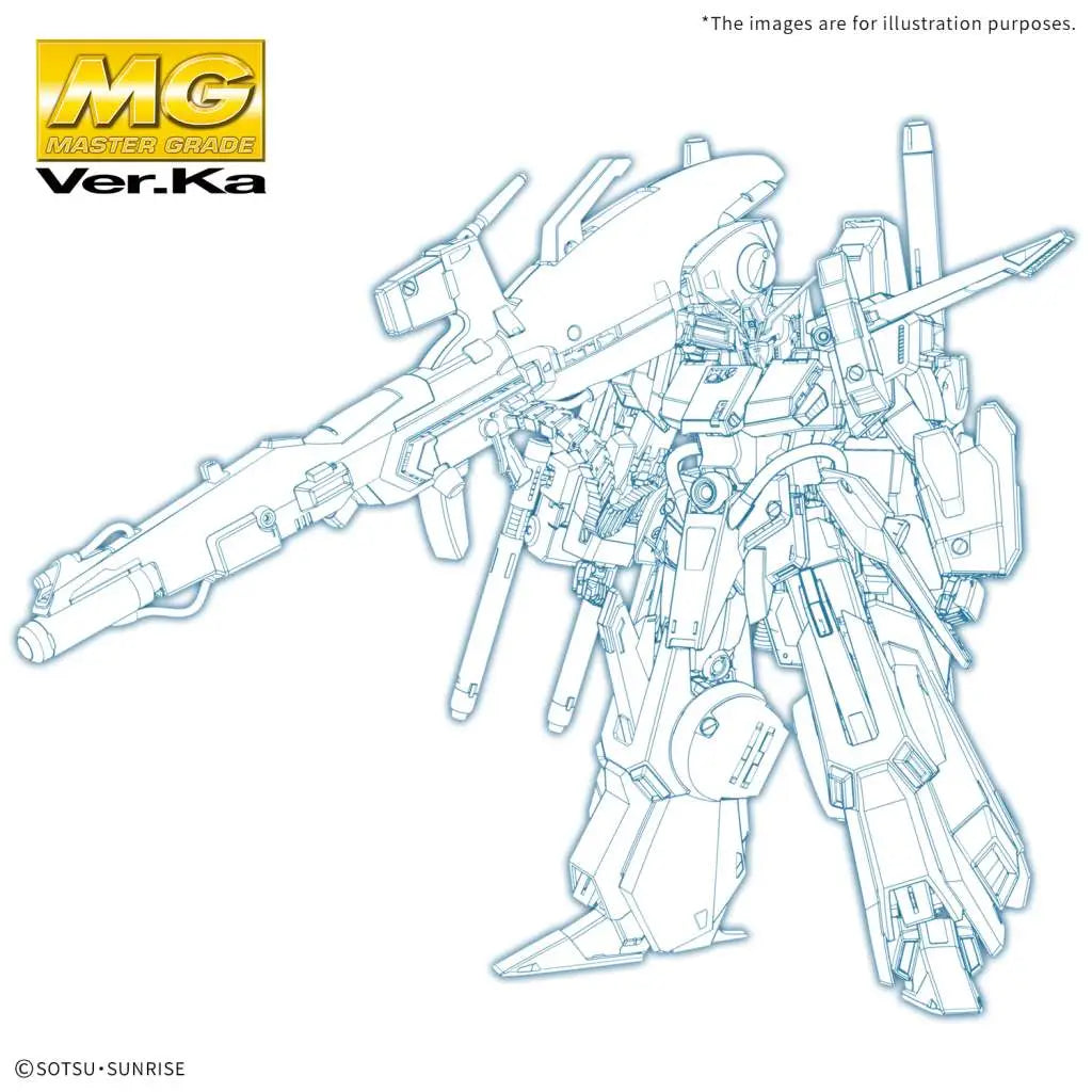 MG GUNDAM ZZ FULL ARMOR VER KA 1/100 Bandai