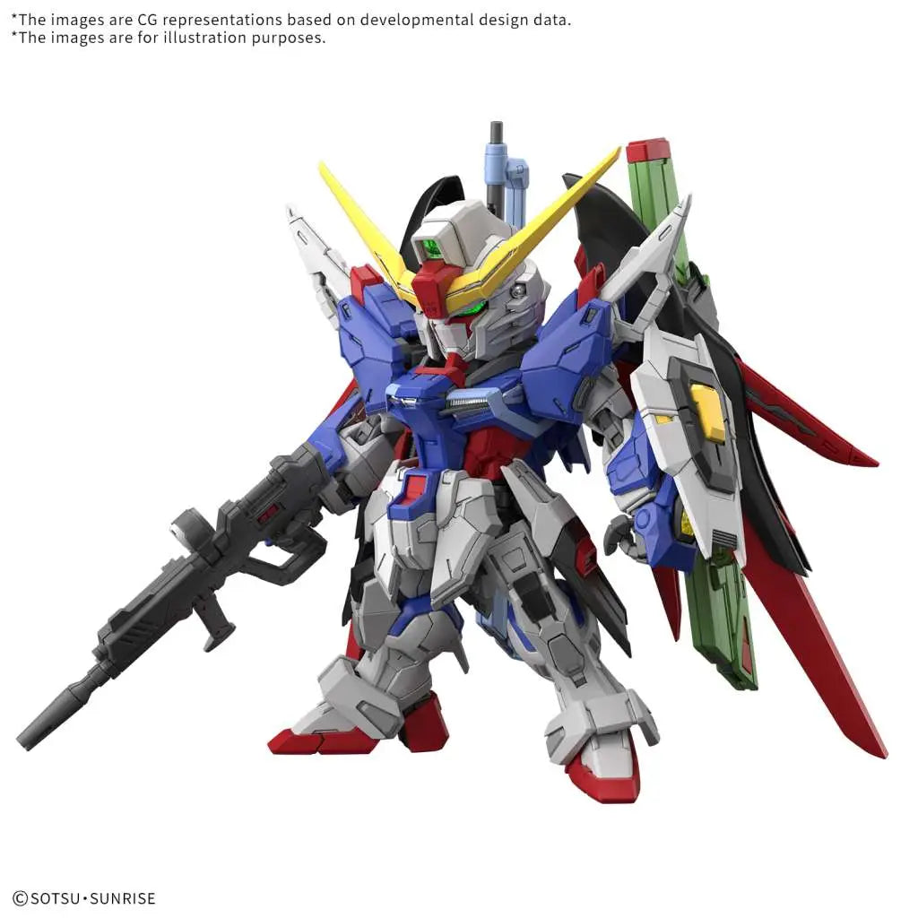 MGSD GUNDAM DESTINY Bandai
