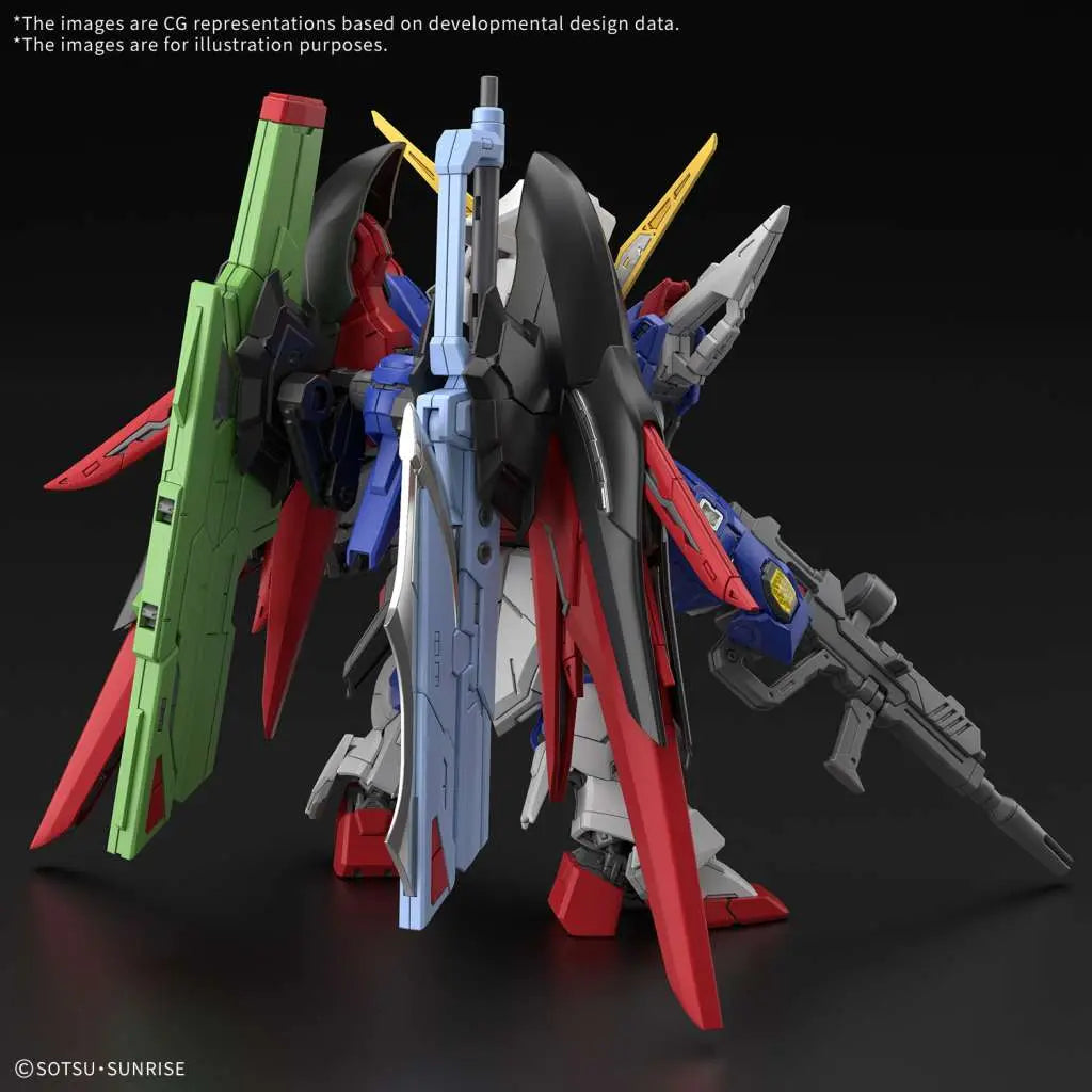 MGSD GUNDAM DESTINY Bandai