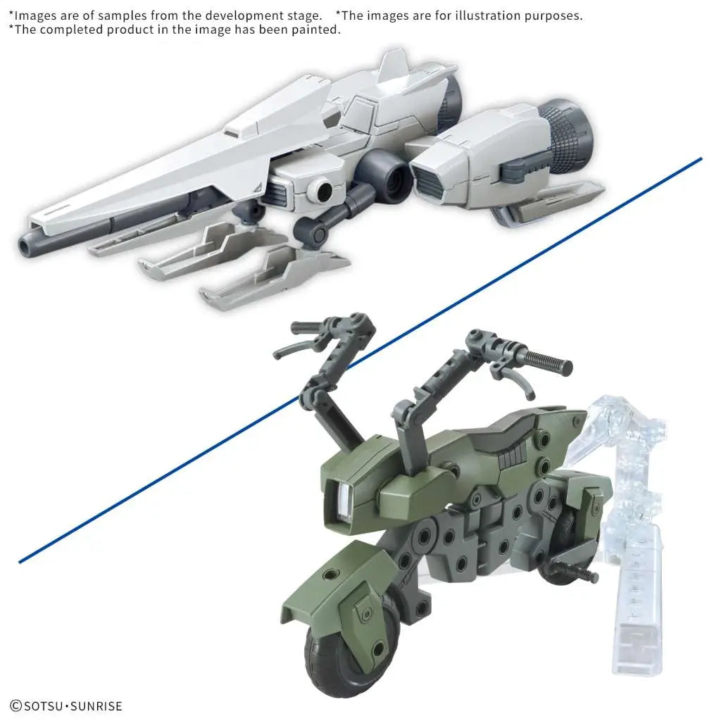 OPTION PARTS SET GUNPLA 20 RIDE-ON SET Bandai