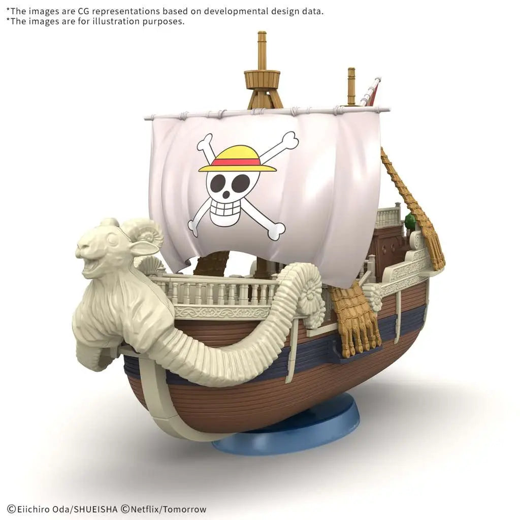 ONE PIECE GRAND SHIP COLLECTION GOING MERRY NETFLIX VER Bandai