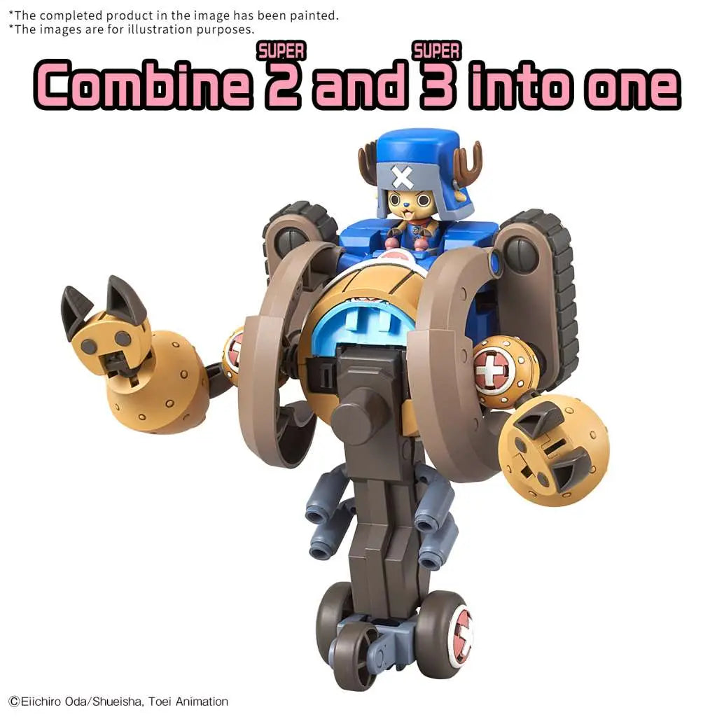 CHOPPER ROBO SUPER 2&3 HEAVY ARMOR & HORN DOZER Bandai