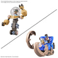 CHOPPER ROBO SUPER 2&3 HEAVY ARMOR & HORN DOZER Bandai