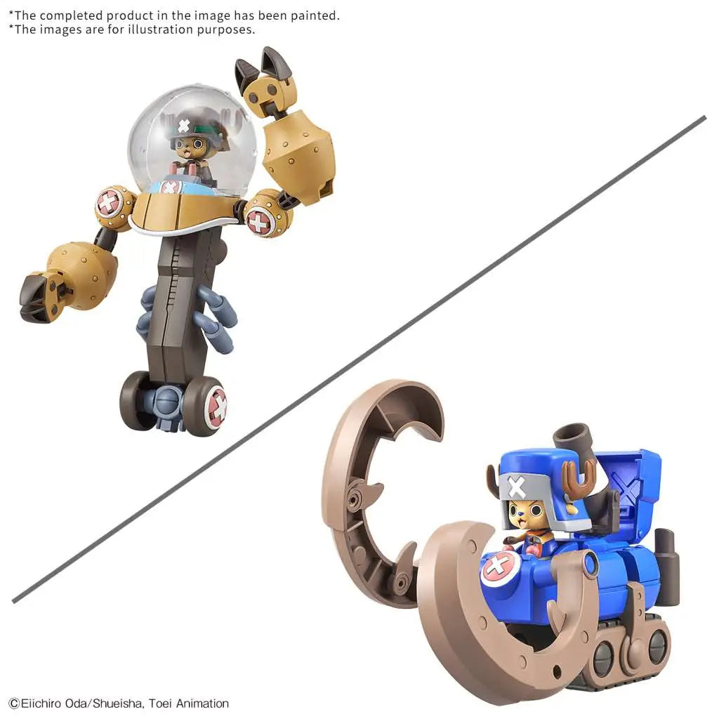 CHOPPER ROBO SUPER 2&3 HEAVY ARMOR & HORN DOZER Bandai