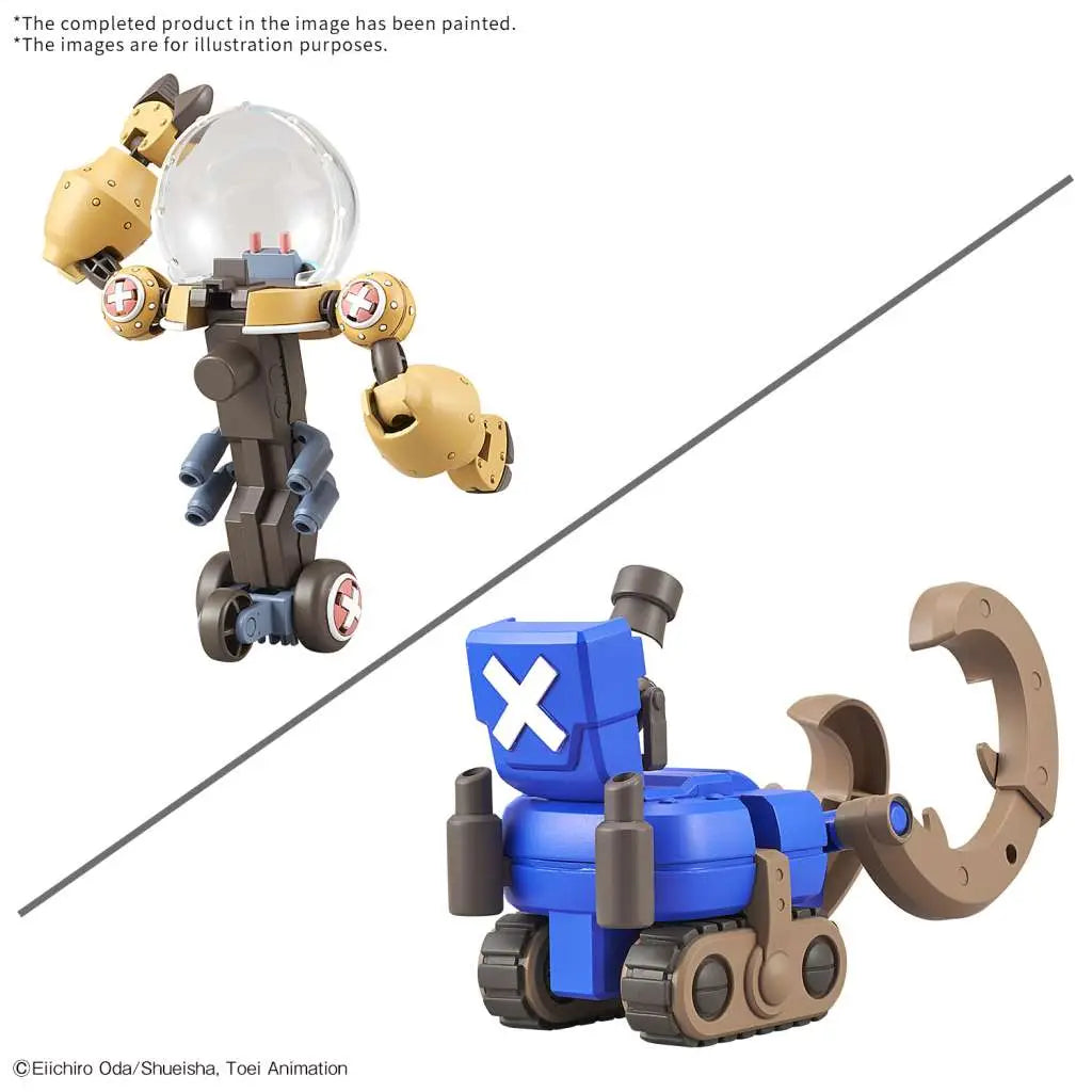CHOPPER ROBO SUPER 2&3 HEAVY ARMOR & HORN DOZER Bandai