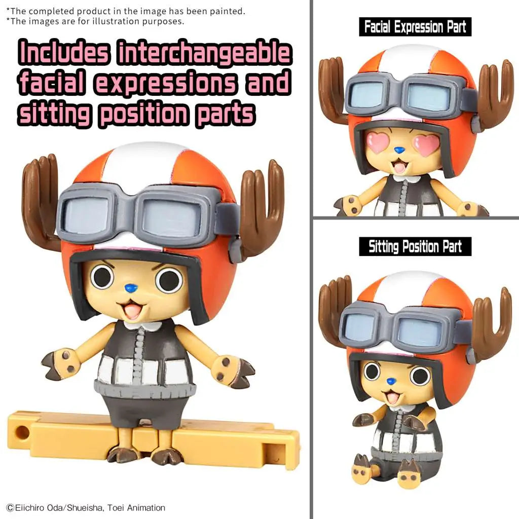 CHOPPER ROBO SUPER 4&5 KUNG FU TRACER &WALK HOPPER Bandai