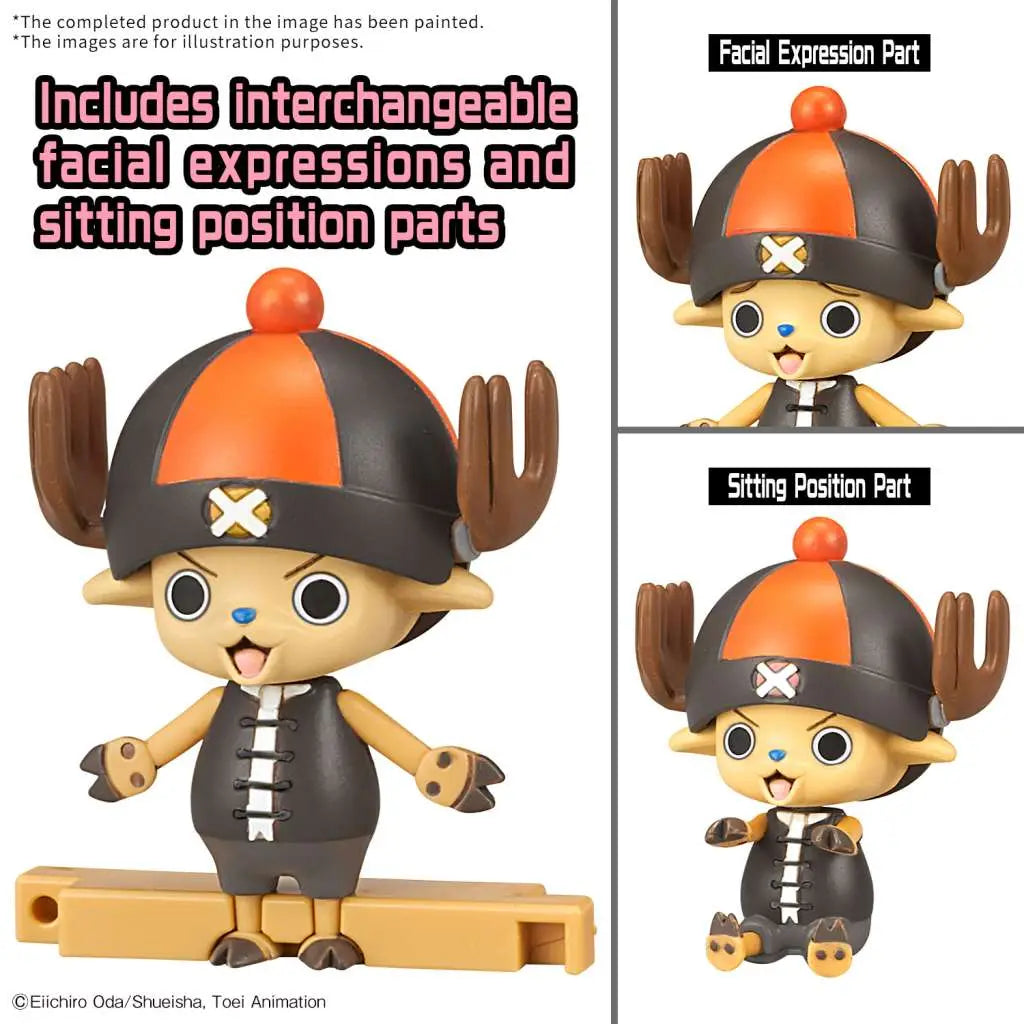 CHOPPER ROBO SUPER 4&5 KUNG FU TRACER &WALK HOPPER Bandai
