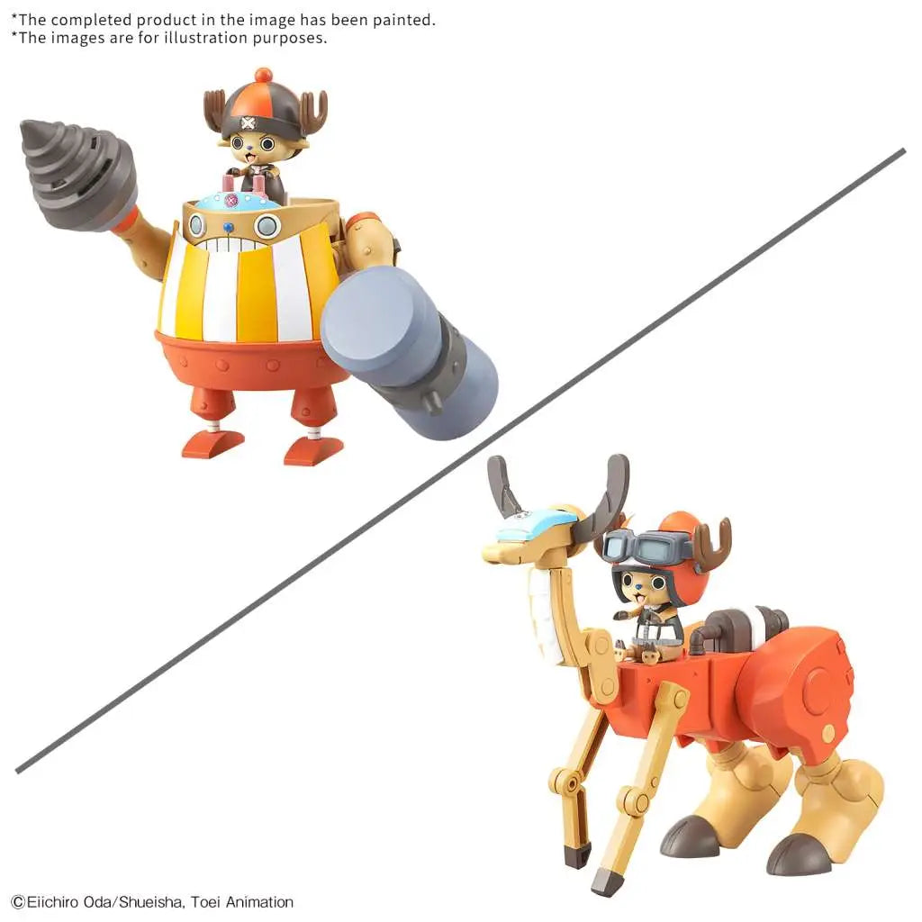 CHOPPER ROBO SUPER 4&5 KUNG FU TRACER &WALK HOPPER Bandai