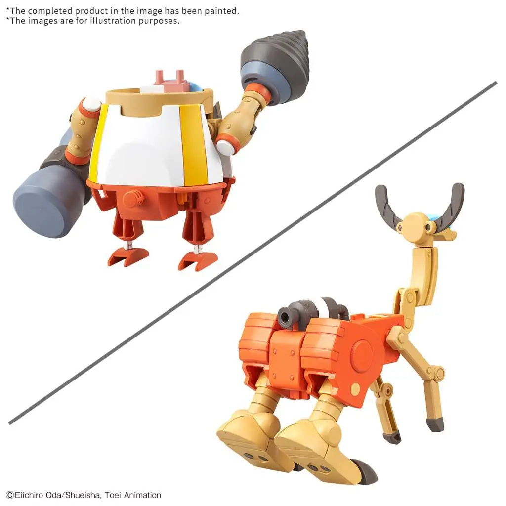 CHOPPER ROBO SUPER 4&5 KUNG FU TRACER &WALK HOPPER Bandai