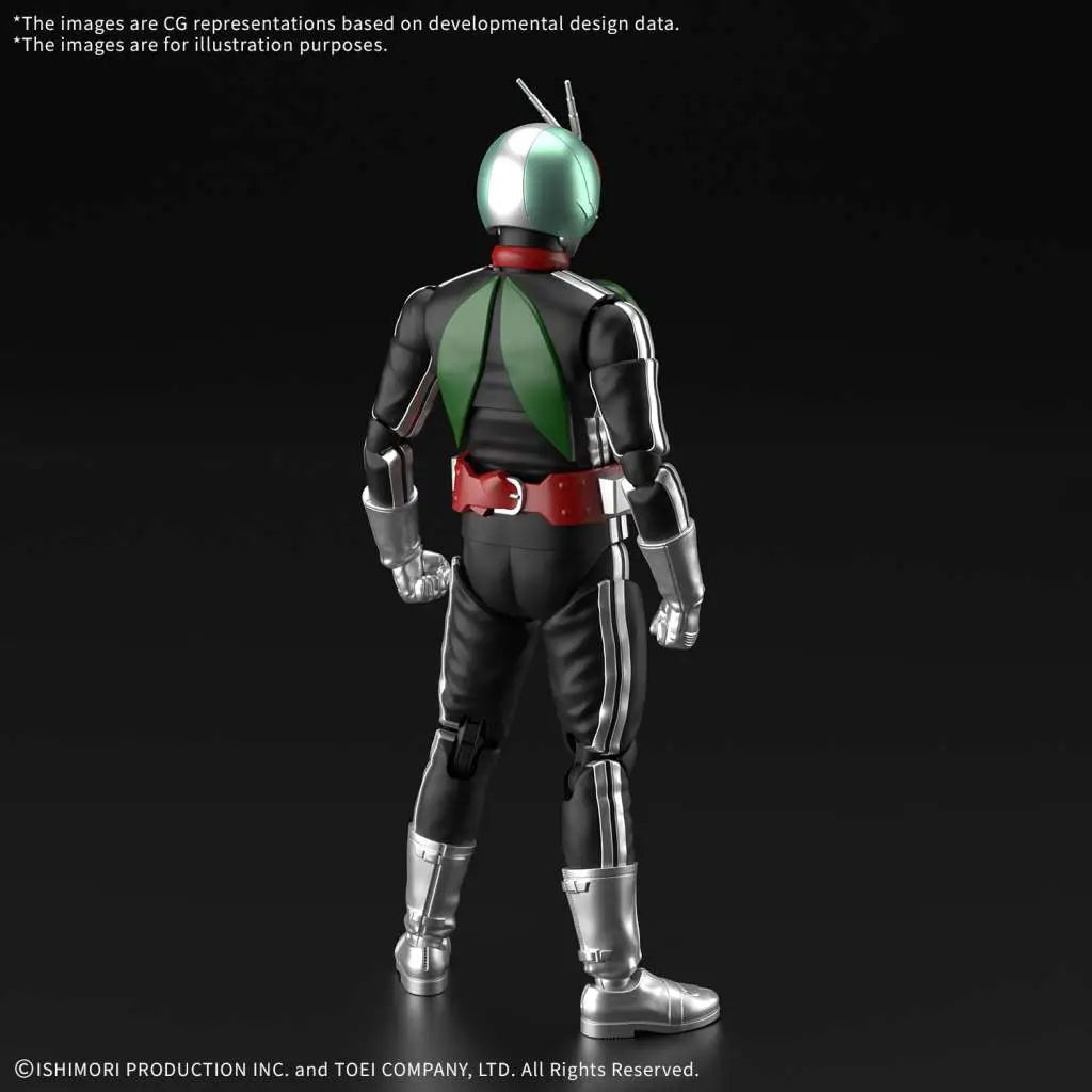 FIGURE RISE MASKED RIDER 1 Bandai