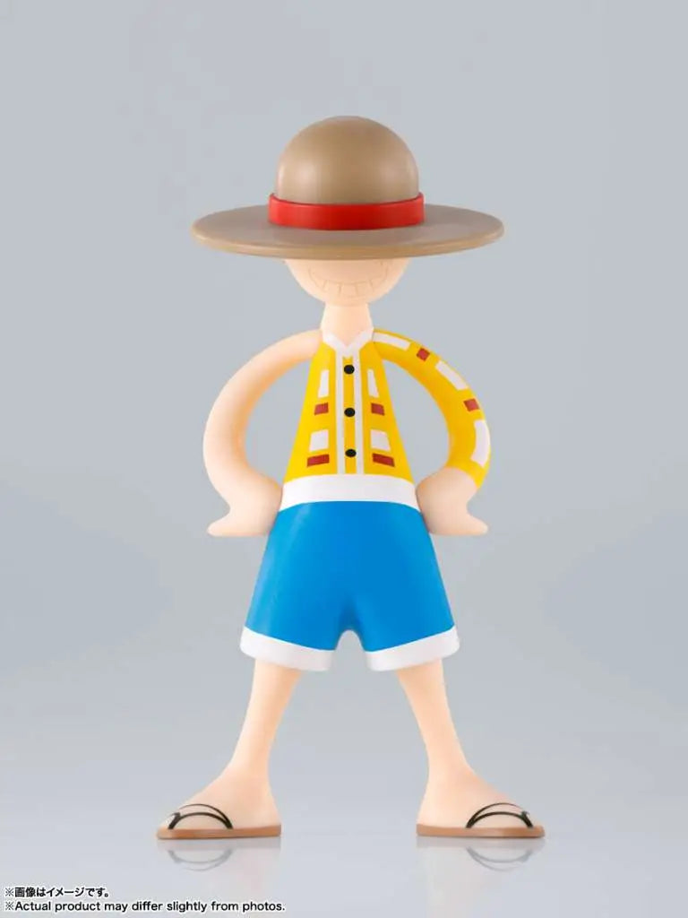 ONE PIECE LUFFY ARCHIVE OF ADVENTURE VOL.2 DISPLAY (10) BANDAI