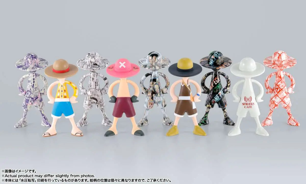 ONE PIECE LUFFY ARCHIVE OF ADVENTURE VOL.2 DISPLAY (10) BANDAI