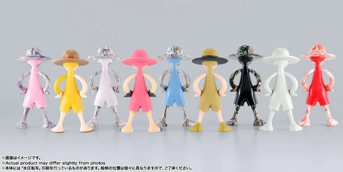 ONE PIECE LUFFY ARCHIVE OF ADVENTURE VOL.2 DISPLAY (10) BANDAI
