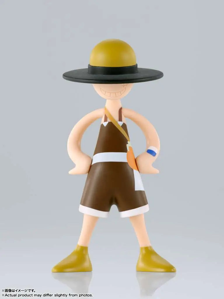 ONE PIECE LUFFY ARCHIVE OF ADVENTURE VOL.2 DISPLAY (10) BANDAI