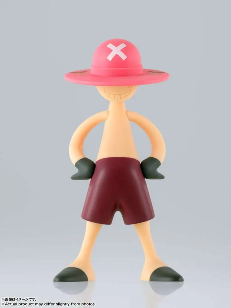 ONE PIECE LUFFY ARCHIVE OF ADVENTURE VOL.2 DISPLAY (10) BANDAI