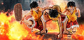 ONE PIECE MONKEY D.LUFFY MARINEFORD S.H.Figuarts BANDAI