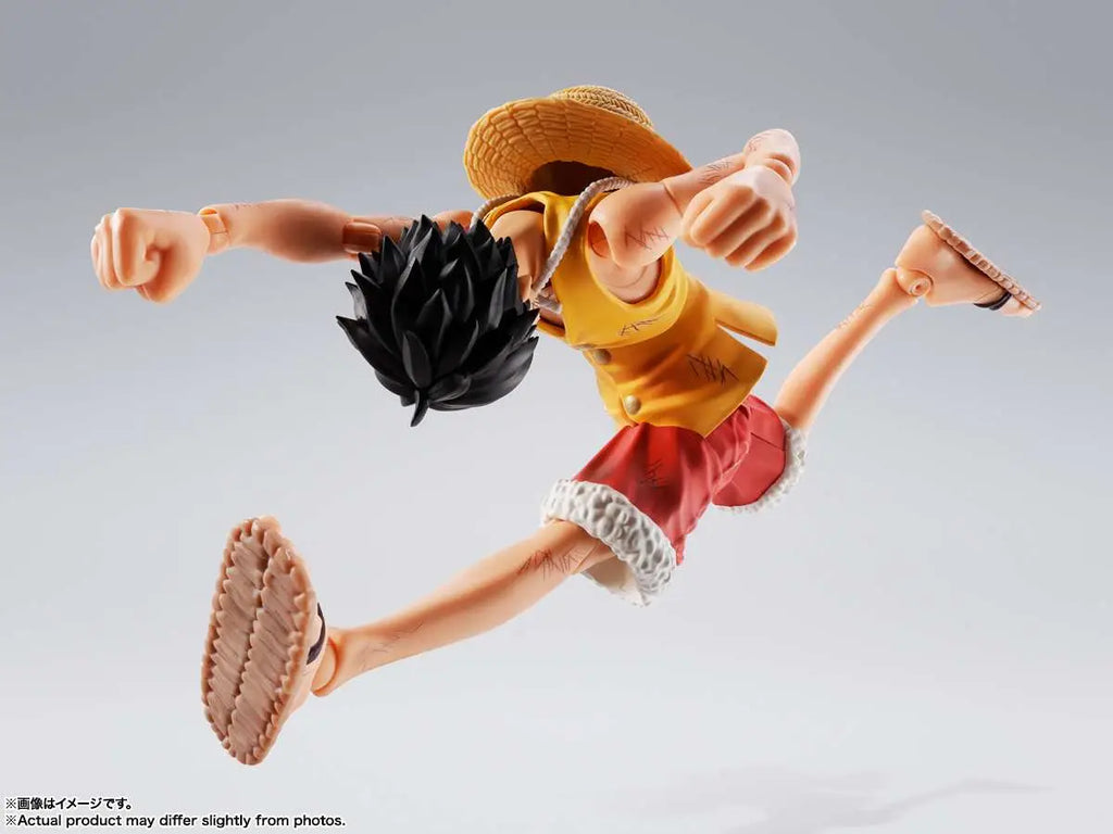 ONE PIECE MONKEY D.LUFFY MARINEFORD S.H.Figuarts BANDAI