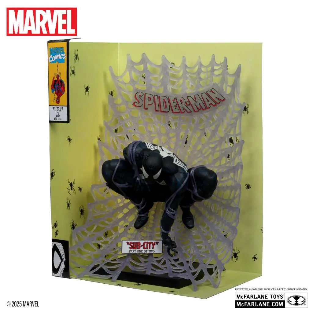 MARVEL COLLECTION 1:6TH WV6 Spider-Man (Spider-Man #1 BLACK SUIT) McFARLANE TOYS 2025