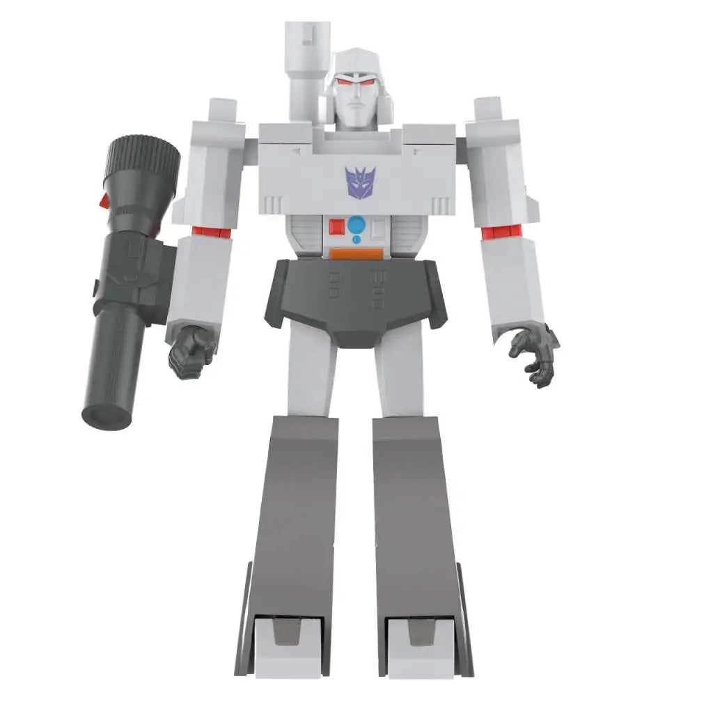 TRANSFORMERS DELUXE MEGATRON VHS FIGURE SUPER 7