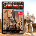 TRANSFORMERS DELUXE MEGATRON VHS FIGURE SUPER 7