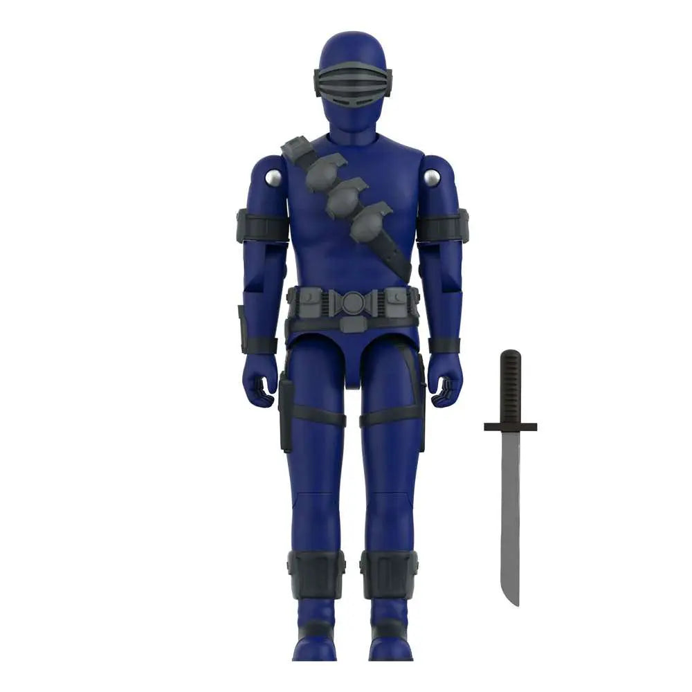 G.I. JOE W03 SNAKE EYES CARTOON REACTION+ FIGURE SUPER 7