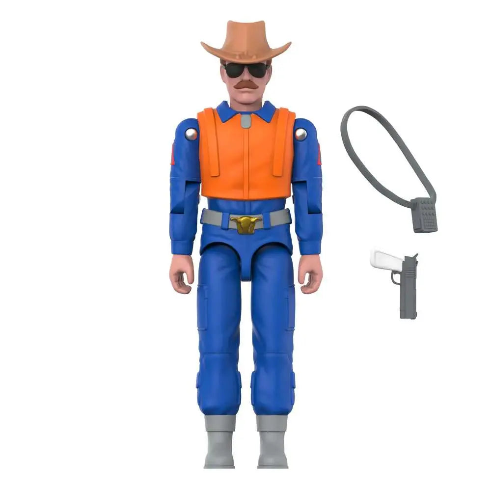 G.I. JOE W03 WILD BILL CARTOON REACTION+ FIGURE SUPER 7