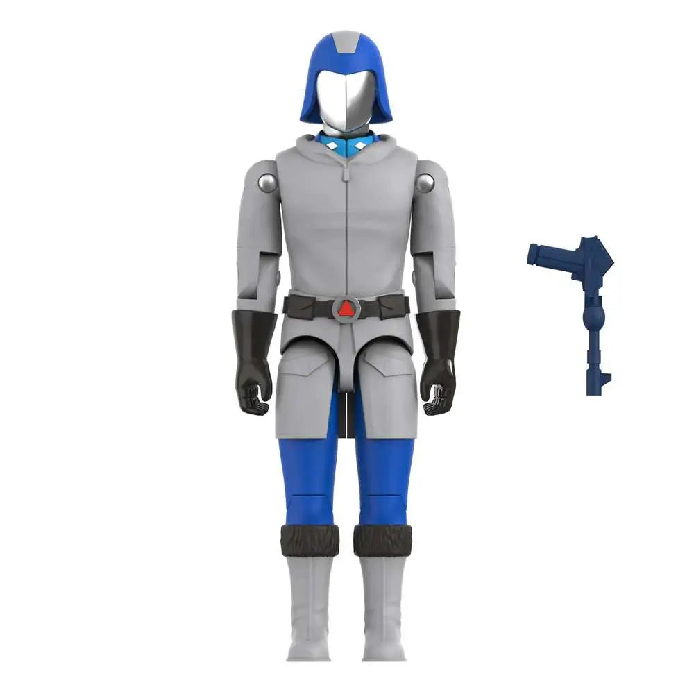 G.I. JOE W03 ARCTIC COBRA COMMANDER CARTOON REACTION+ FIGURE SUPER 7